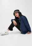 PoP Candy Denim Shirt - Dark Blue