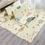 Non Slip Baby Mat Portable Baby Playmat Foldable Xpe Baby Crawling Mat Thickening Environmental Protection Rug Playmat Double Surface Baby Carpet -180 200CM