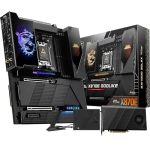 Msi Meg X870E Godlike E-atx - Supports Amd Ryzen 9000 8000 7000 Processors AM5 - Dynamic Dashboard III Ez Slide M.2 110A Sps DDR