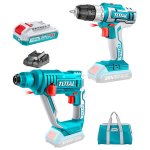 Total Tools Kit Cordless Combo 2PCS With Accessories