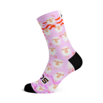 Pink Sheep Socks - Large