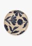 Floral Stoneware Side Plate