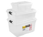 Addis Clear Storage Set 56L 26L + 11L