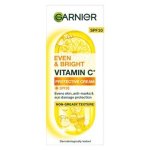 Garnier Even & Matte Vitamin C Spf 30 Protective Cream 50ML