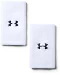 6" Ua Performance Wristband 2-PACK - WHITE-100 Osfa