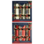 And Feast Christmas Crackers 6-PACK Design May Vary