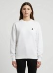 Polo Emma Sport White Sweatshirt - XL White