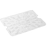 Insert - Full Drain Shelf PC Clear Chef& 039 S Depot