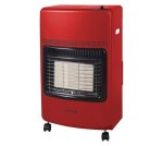 Goldair 3 Panel Gas Heater Red GGH-42R