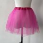 Delicate Y2K Sweet Lovely Tutu Women Girls Angel Fairy Skirt Photography Dress Up Halloween Mardi Gras Birthday Party LARP Supply Stage Performance Accessory