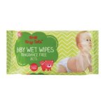 Pnp Baby Wet Wipes Fragranced Free 80 Wipes