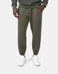 Heavy Military Green Sweatpants - XXL Green