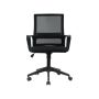 Everfurn Marine Mid Back Office Chair - Grey