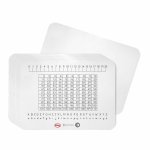 Writing Slate 1-110 Number Chart 0-20 Numberline Junior Alphabet A-z Pack Of 10