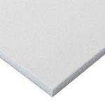 Ampersand Pastelbord Panel - White - 16X20IN