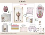 Cot Duvet Bedding Ostrich Set