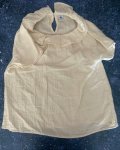 Petit Bateau Cream Top 12Y