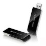 Apacer AH350 AP32GAH350B-1 32GB USB 3.0 Flash Drive - Black USB Interface Super Speed USB3.0 Backwards Compatible With USB2.0 AH350 Features Easy Plug-and-play Capability