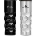Meteor Serendipio Stainless Steel & Plastic Double-wall Tumbler 450ML