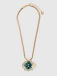 Signature Orchid Enamel Necklace - 0 Multi
