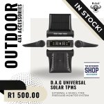 Tpms External 4 X Wheels Universal