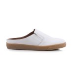 12797 White - White 9 Leather