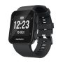 Silicone Replacement Band For Garmin Forerunner 35 Black