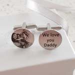 CAS102553 - Personalized Cuff Links Stainless Steel 15X19MM