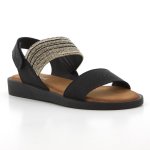 Chita Footbed Sandal - Black - 8
