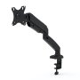 Desk Mount Monitor Display Arm Black