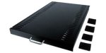 APC 129 Sliding Shelf Black For Rack