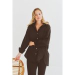 Ivy Cotton Poplin Shirt - White L