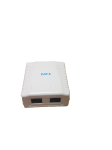 Rct- CAT6 Wallbox Dual Port