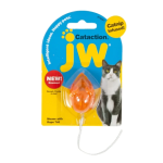 Jw Cataction Mouse With Bell & Tail
