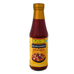 Mother's Recipe Delhi Chaat Chutney Meethi Chutney 370G - Tangy & Sweet Tamarind Date Dip For Samosas Bhel Puri & Street Food |