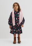Long Sleeve Fruit Cord Dress