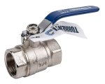 Full 15MM Bore Econo Ball Valve - Blue