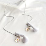 Wireless Headphone Loss Prevention Chain Headphone Chain Strap Women's Wireless Headphone Fixed Necklace