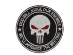 Embroidered Morale Patch - Punisher 3