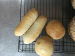 Sourdough Hotdog Buns 4 Pack