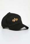 Alpha Industries Ai 7-PANEL Peakcap - Black