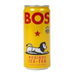 Bos Lemon Flavoured Ice Tea 300 Ml Can
