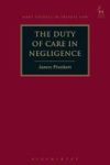 The Duty Of Care In Negligence Hardcover