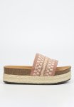 Peacan 4 Flatform - Pink
