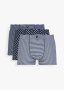 Staynew Cooltech Assorted Stretch Cotton Trunks 3 Pack