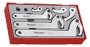 Teng Tools 8PC Hook And Pin Wrench Set