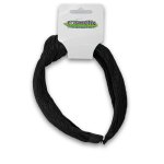 Fashion Alice Band Black With Soft Fabric