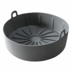 Basket Silicone Air Fryer Round