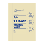 Accounting Books Cash 72P A4 Pack Of 10