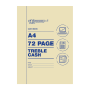 Accounting Books Cash 72P A4 Pack Of 10